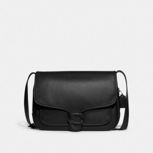 Pánské Crossbody Kabelka Coach Tabby Messenger 40 Černé | CZ NWP855